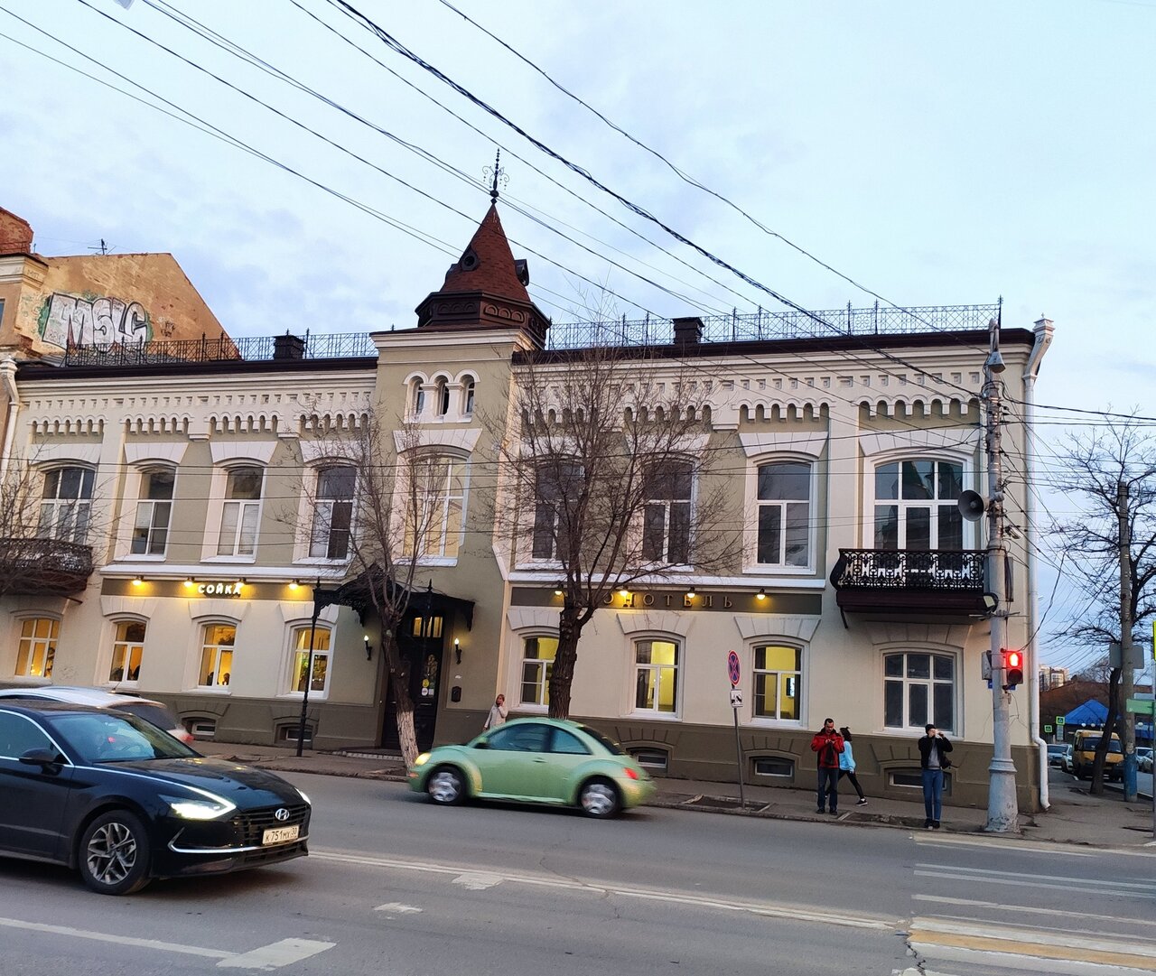 Гостиница Бонотель Астрахань-25