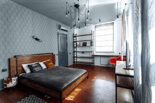Гостиница Bonhotel Астрахань DE LUXE (Двухкомнатный люкс), 2 комнаты, от 1 до 2 гостей, двуспальная кровать-11