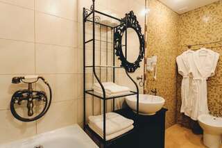 Гостиница Бонотель Астрахань Апартаменты с 1 спальней-5